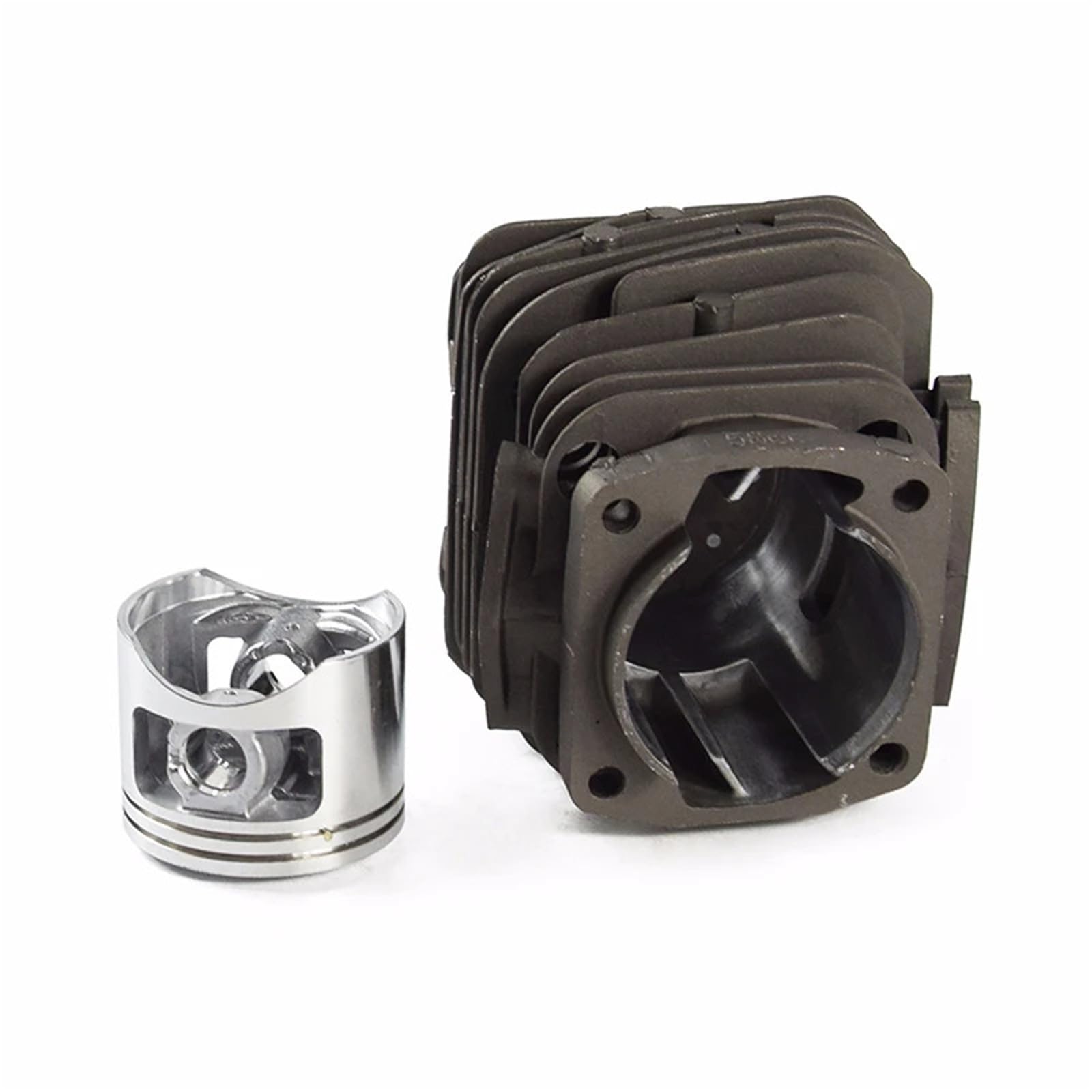 Genérico Compatible con Piezas de Herramientas de jardín Dobles de 45cc, 52cc, 58cc, 5800, 5200, 4500. | Kit de pistón de cilindro de canal Accesorios for sierra(45cc 4500 Dual)