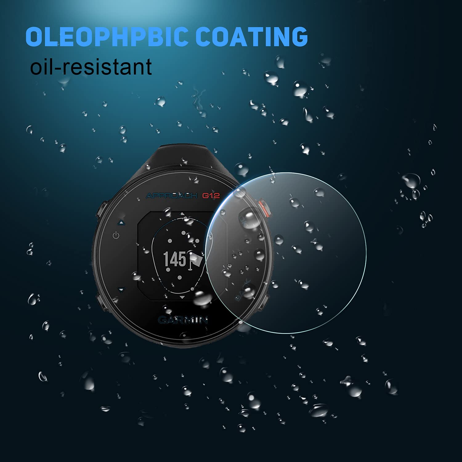 Amazon.co.jp: Vikisda For GARMIN Approach G12 ガラスフィルム 硬度