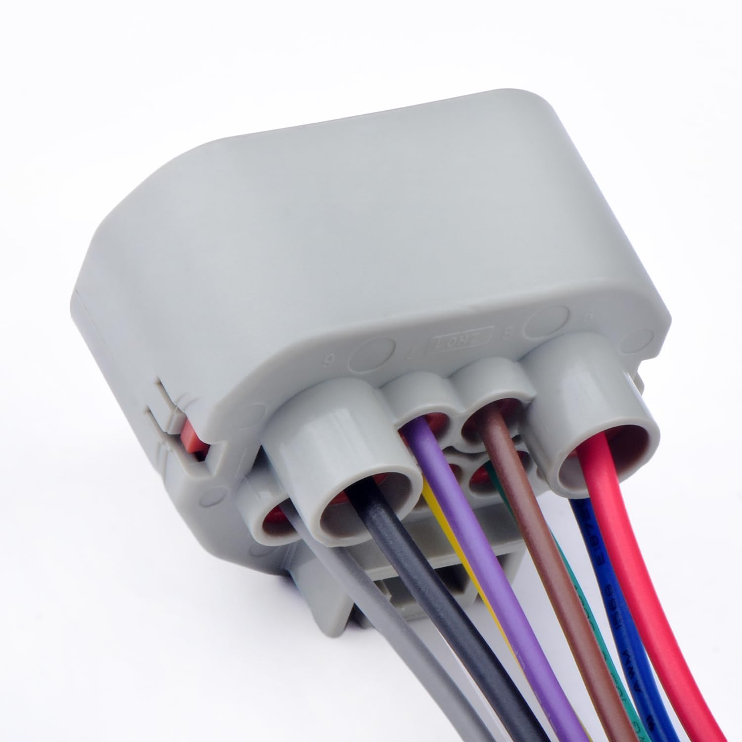 りえちゃん専用 Amazon.com: DECKBU 9 Pin auto waterproof connector Gearbox Wiring