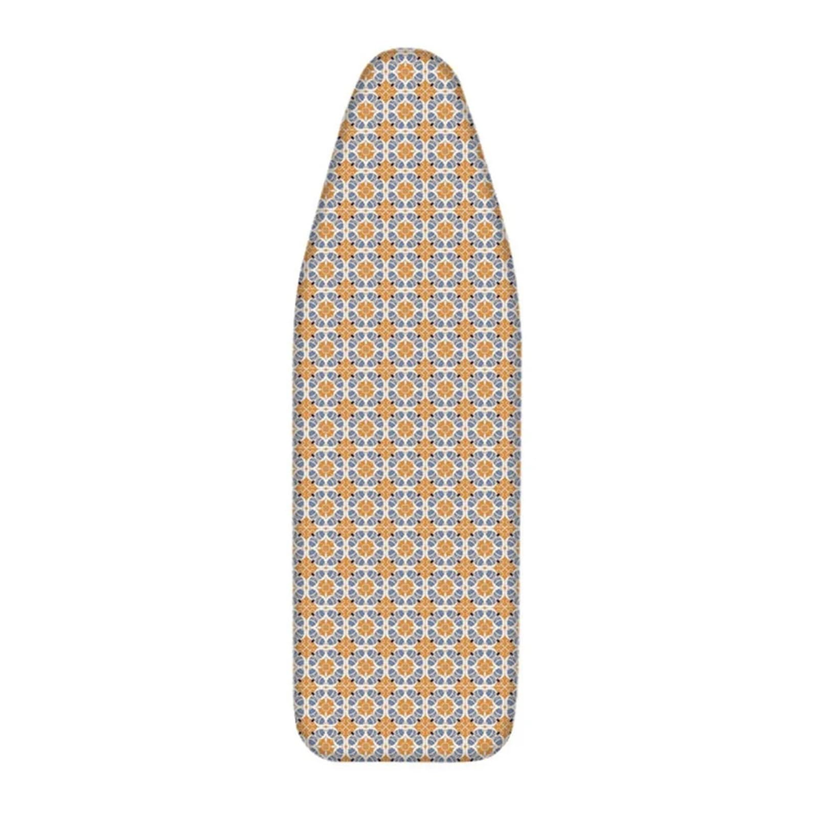 Ironing Board Cover Elastic Ironing Board Cover Heat-resistant Thickened Cloth Stain Resistant Heat Shield(04)