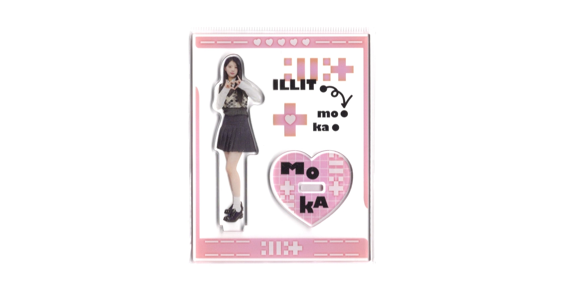 Amazon.co.jp: 韓国 K-POP ☆ILLIT アイリット MOKA モカ