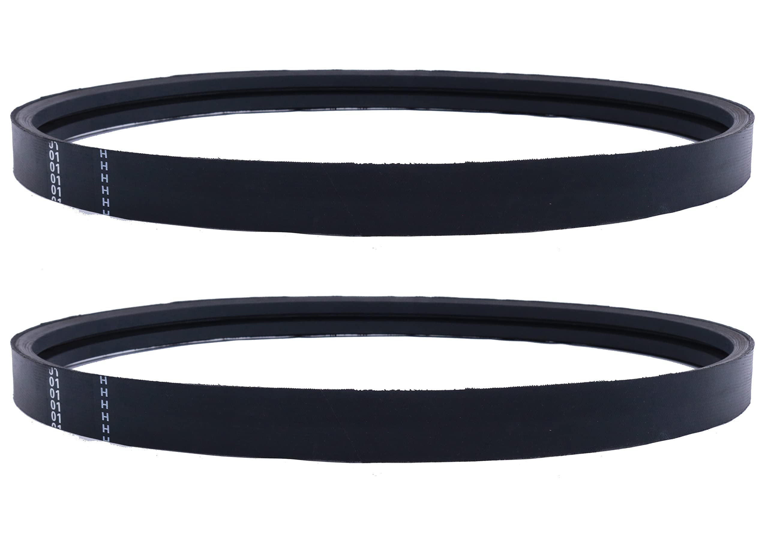 JEENDA X2 - Correas de Transmisión de Rueda para Cortacéspedes 1-323288 323288 compatibles con Exmark Metro 36 pulgadas, 48 pulgadas, 52 pulgadas, Tracción de Doble Rueda