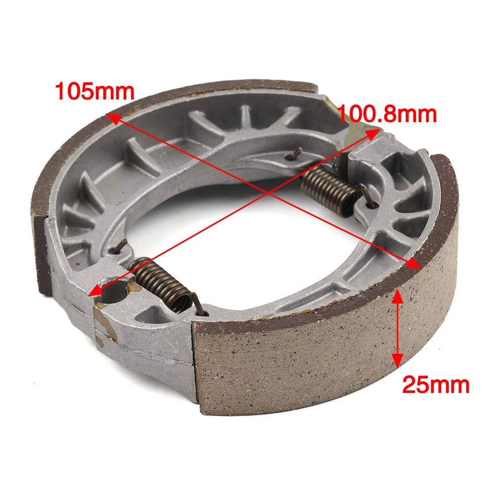 chiconun13-15 Amazon.com: Cnfang4 Motorcycle 45120-001-010 Brake Shoes