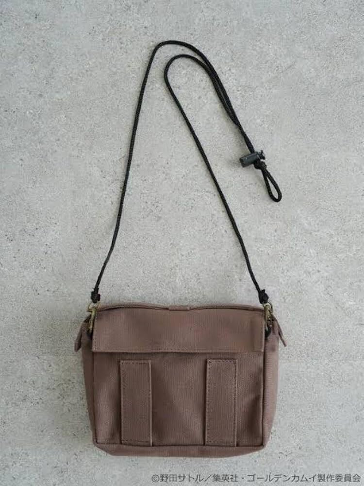 弾薬盒 ゴールデンカムイ ゴールデンカムイ』杉元たちの弾薬盒をイメージした2WAYポーチが