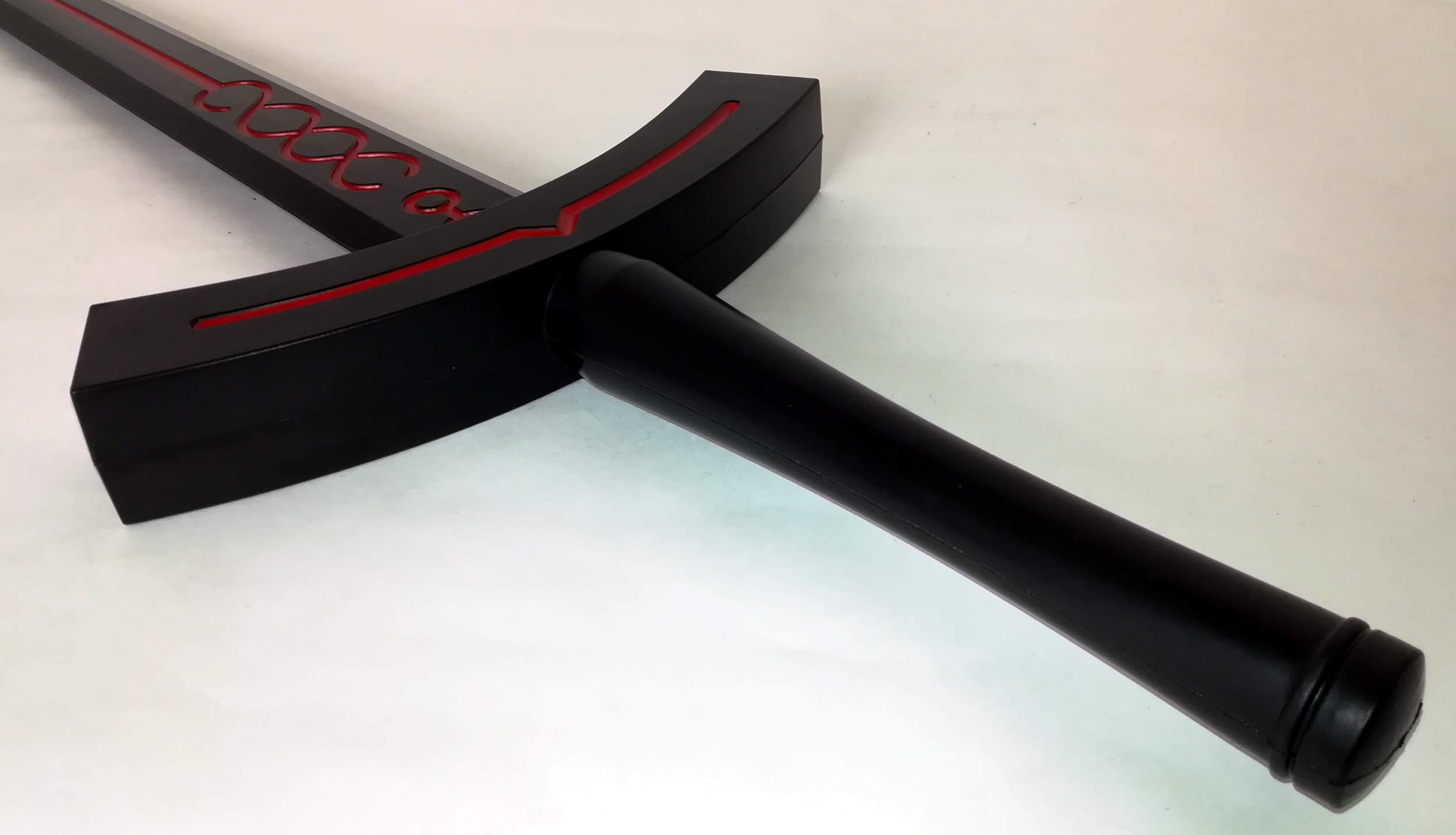 Amazon.co.jp: 西洋剣 黒セイバー エクスカリバー PU製 コスプレ 104cm