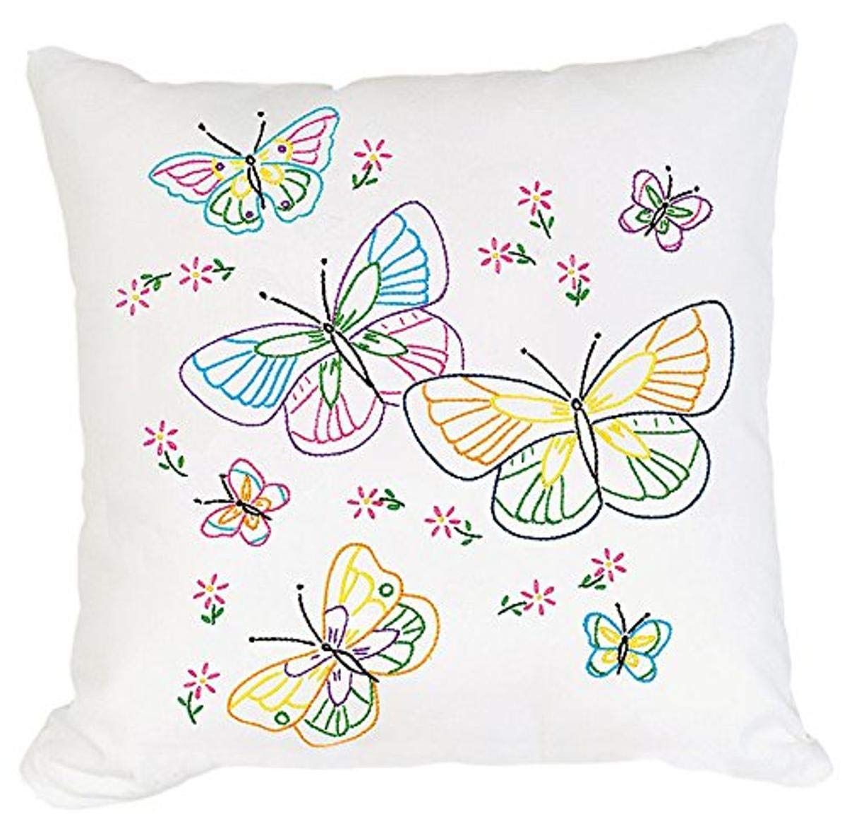 Fluttering Butterflies Pillowtops