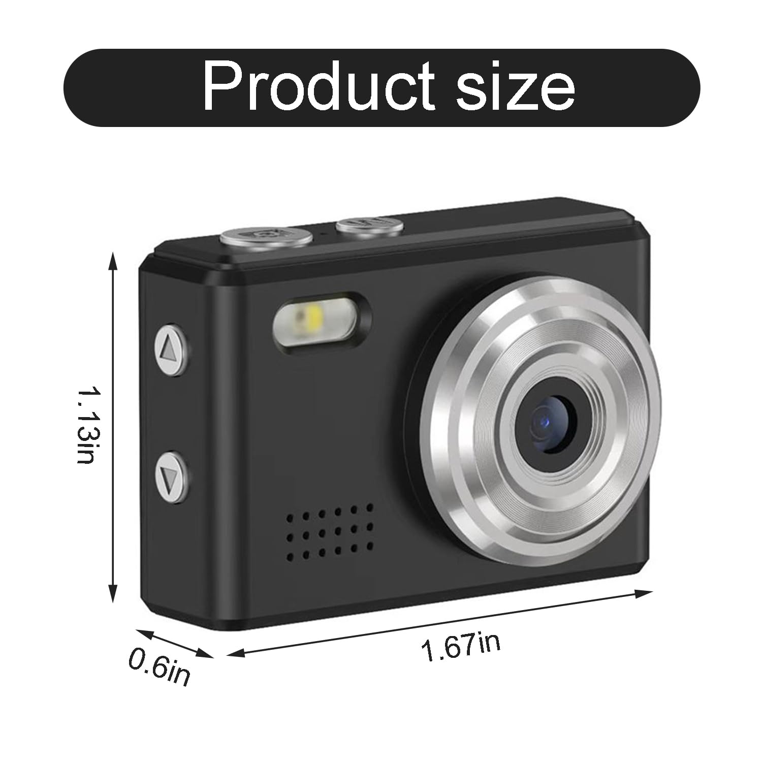 Amazon.com : Mini Digital Camera Keychain Tiny Pixel Hd