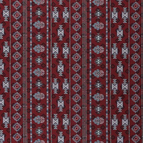 Mook Fabrics Southwest Fabric, Collection 0623 [45in. Wide] – 100% Cotton Material for Quilting, Home Decor Accents | Arts, Crafts & Sewing, Cinnamon Sky Cut by The Yard