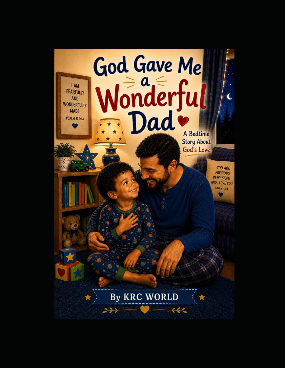 God Gave Me a Wonderful Dad: A Bedtime Story About God's Love