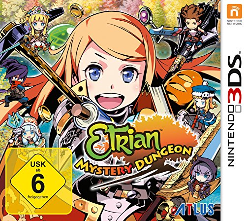 Etrian Mystery Dungeon - [3DS]