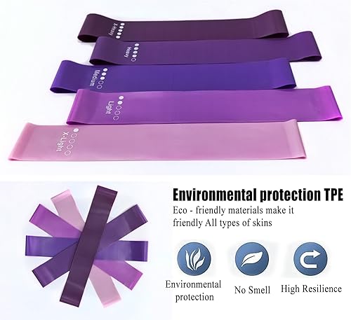 Miniatura 4 de Bandas de resistencia para entrenamiento, bandas de asistencia para dominadas, bandas multifuncionales para toallas para sillas de crucero, juego de