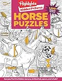 Horse Puzzles (HighlightsTM Hidden Pictures®)