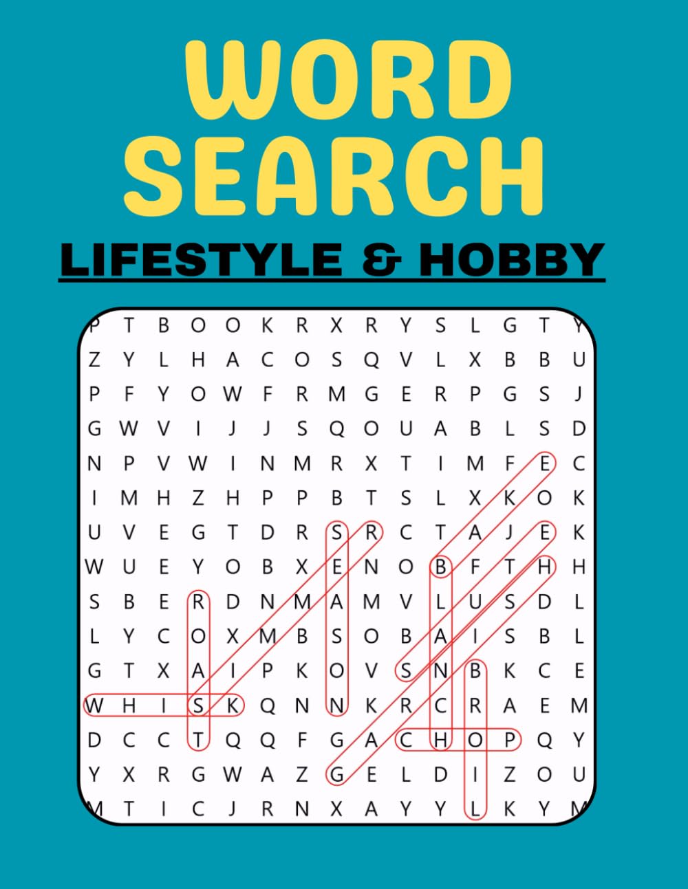 Word Search: Lifestyle & Hobby: A Fun Mix of Hobbies, Passions, and Pastimes