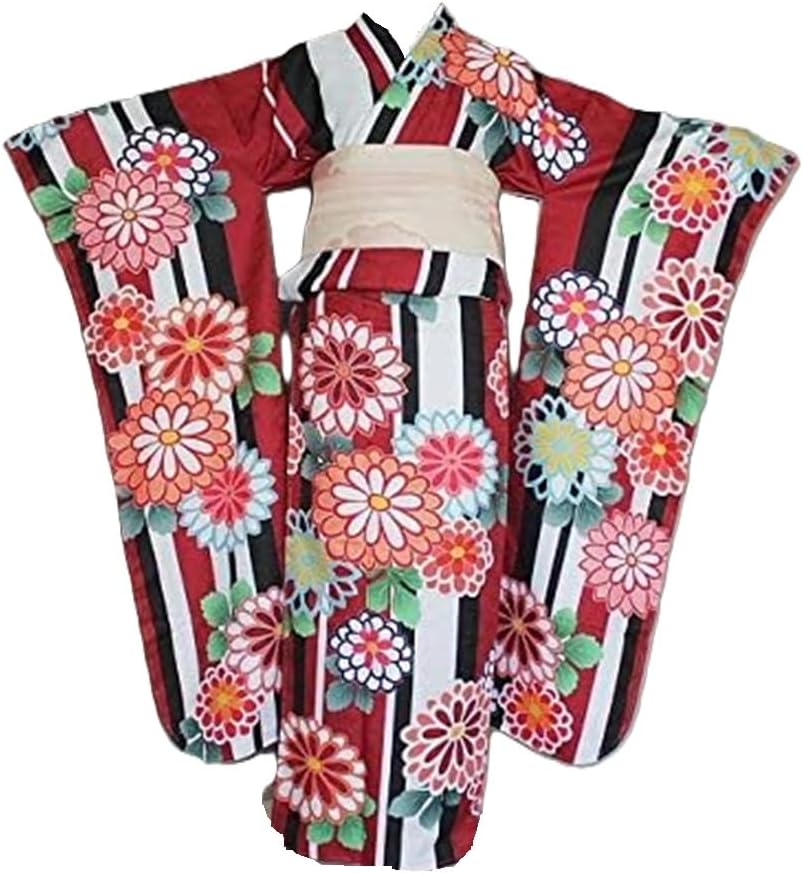 鞘　確認用 みんなのきものくりはら] HL 絵羽振袖 E4854-29 格安価格 仕立