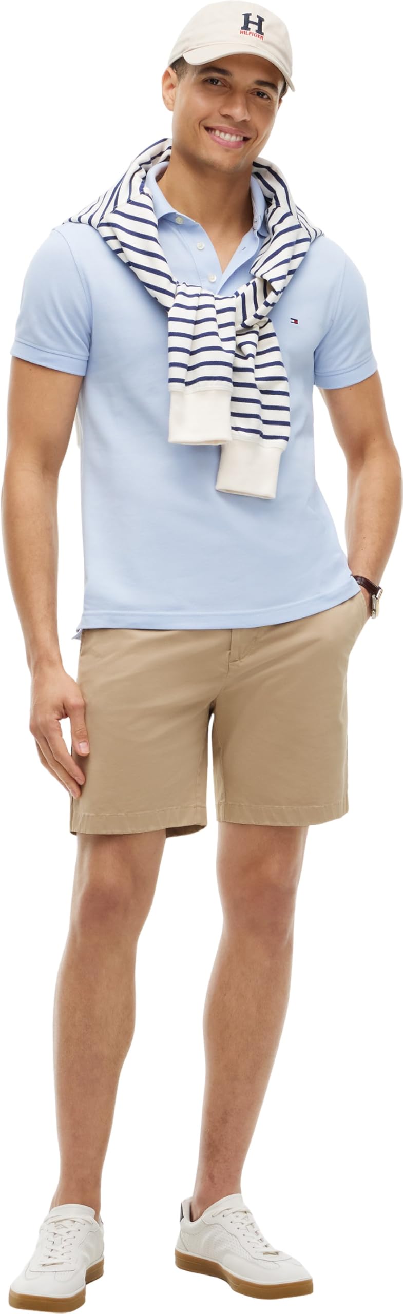 Tommy Hilfiger 1985 Slim Polo Koszulka Mężczyźni