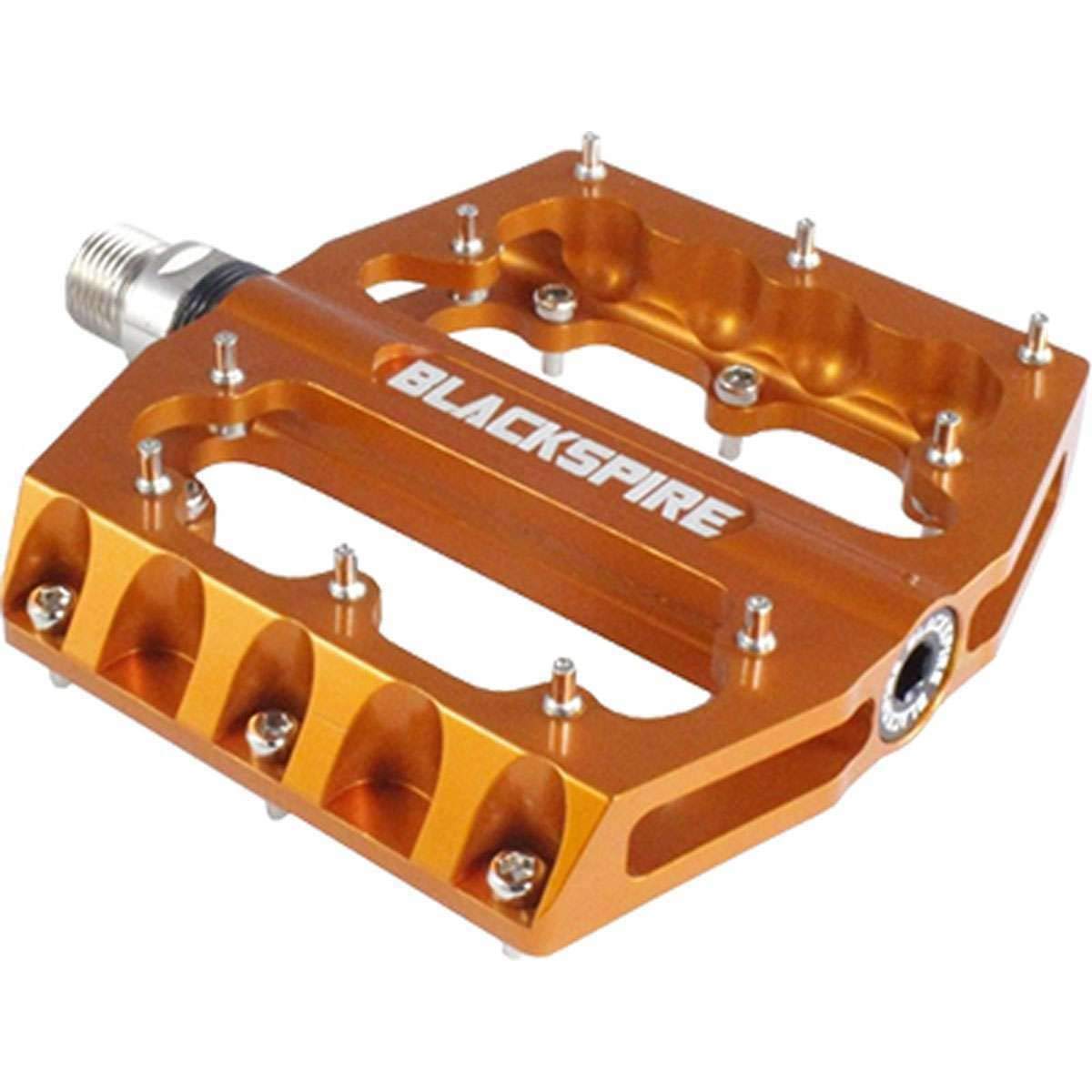 Amazon | Blackspire Pedal Sub4 Orange Cnc Alloy Cro-Mo Axle