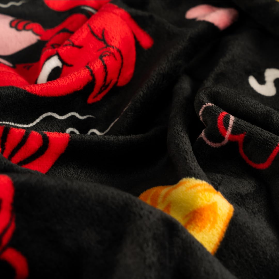 Amazon.com: Hot Stuff The Little Devil Bedding Super Soft Plush