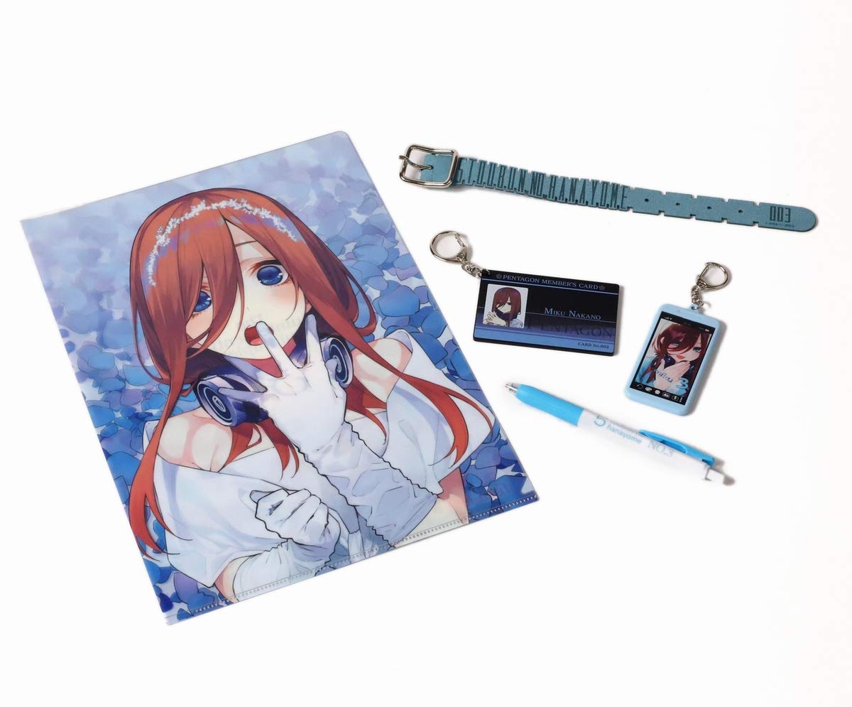 Amazon.co.jp: 五等分の花嫁 五等分の花嫁展 MAKEOVER 記念商品 三玖