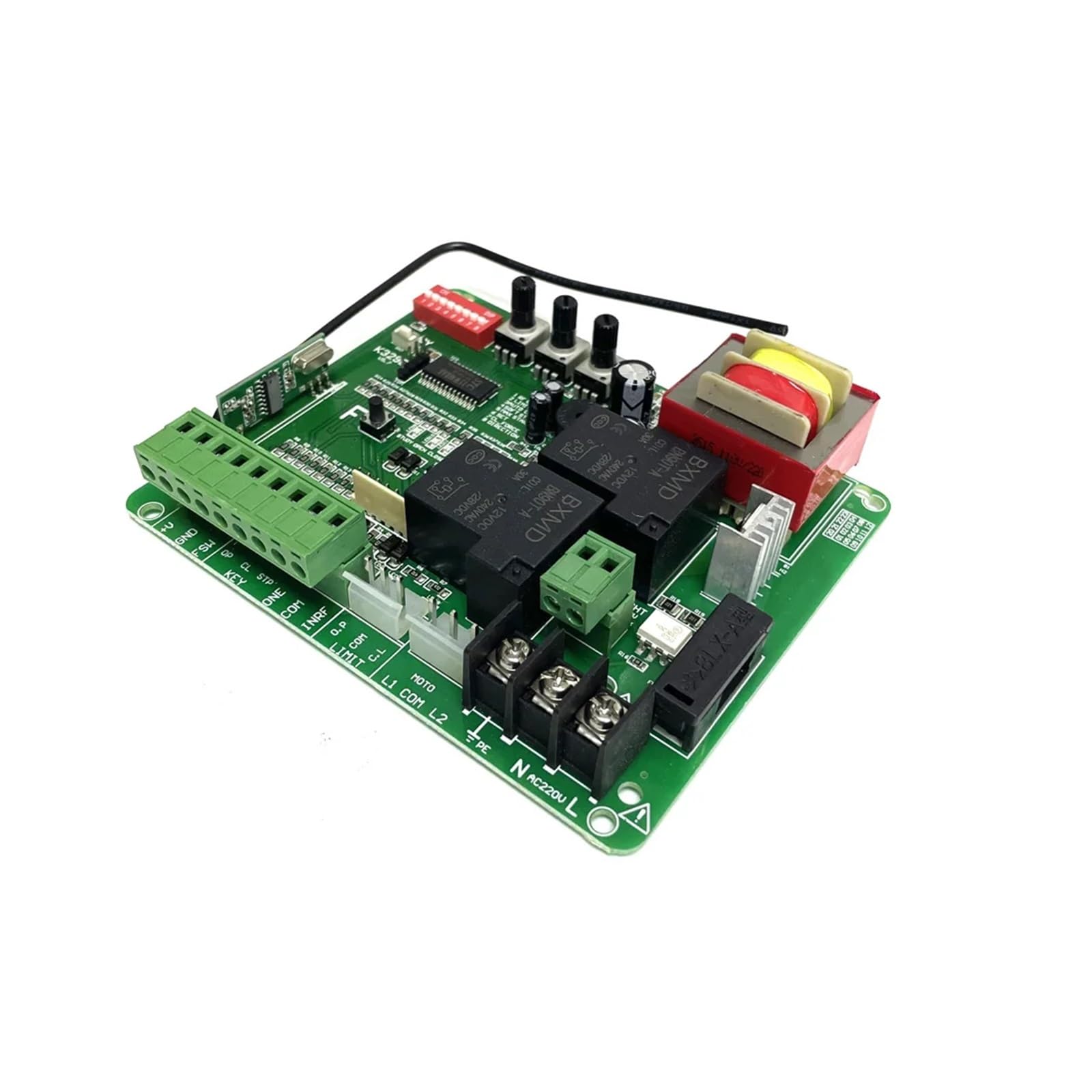 K329e Avvio graduale senza apriporta scorrevole Scheda motore scheda di controllo Piastra madre (telecomando opzionale)(4 remote control kit)