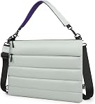 HYZUO 13.3-14 Inch Laptop Sleeve Bag for MacBook Pro 14 M5-M1 A3426 A3427, MacBook Pro/Air 13, 13" 13.3" Dell/HP/Lenovo/Asus/Acer/Samsung, Women Shoulder Bags Case Work Daily Handbag, Lilac Purple