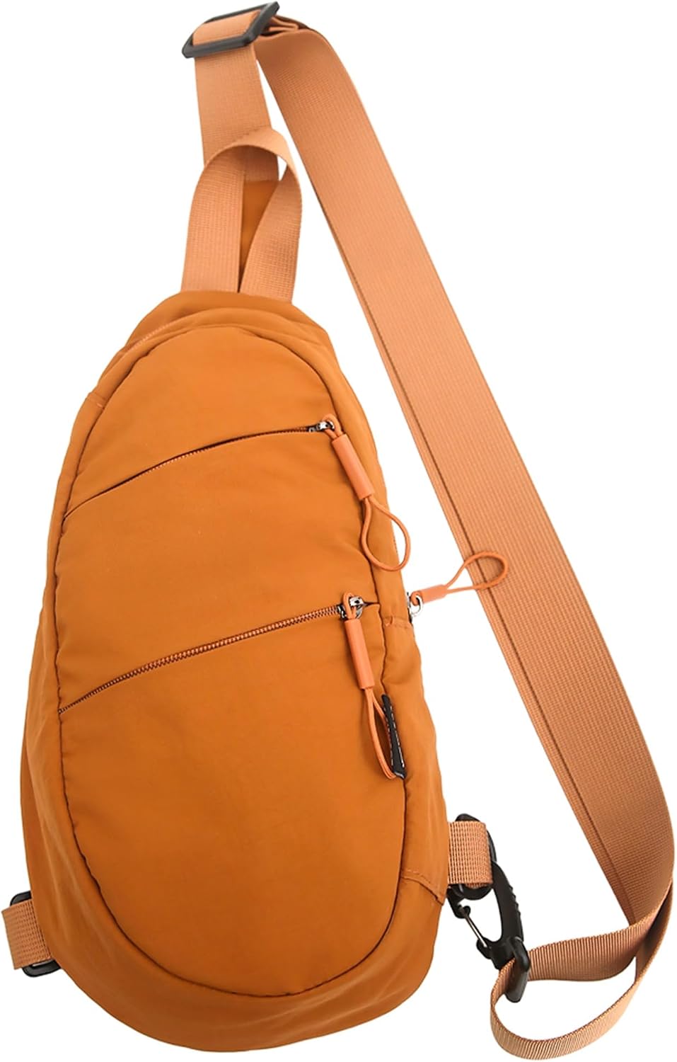 Lightweight Sling Bag for Men & Women Crossbody | for Walking, Hiking, Festival, Travel