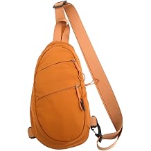 Lightweight Sling Bag for Men & Women Crossbody | for Walking, Hiking, Festival, Travel | Lightweight