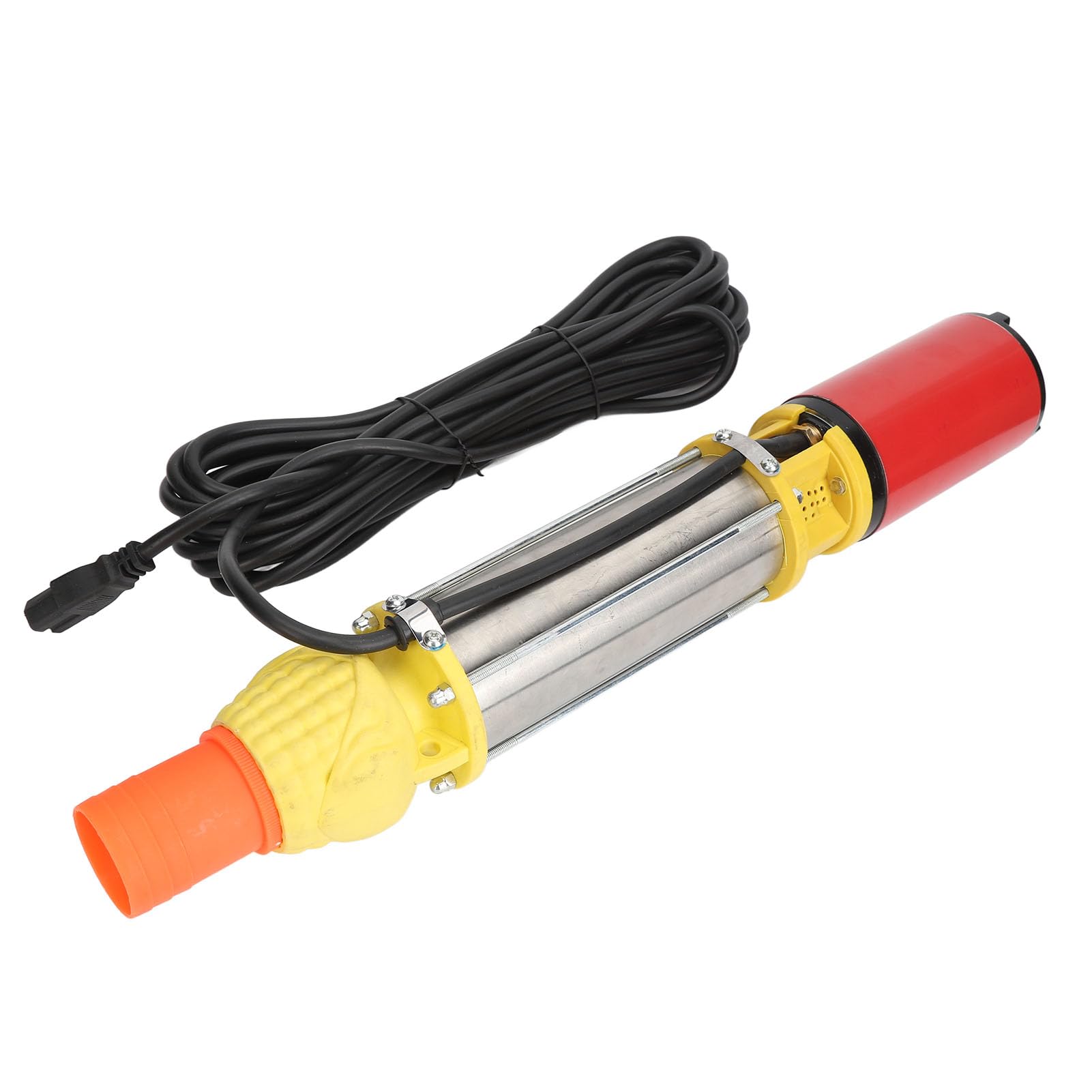 Bomba de Fuente con Energía Solar, Bomba de Agua Solar 3SYDC48/6-25 48V 400W Bomba de Pozo Sumergible Solar de Acero Inoxidable para con Tanque de Agua, Bombas de Pozo
