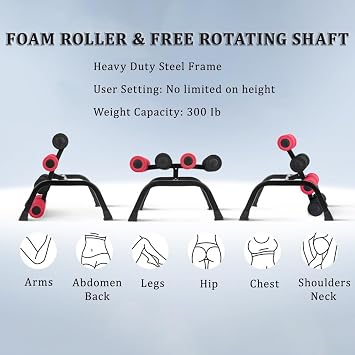 Inversion Table for Back Massage and Stretching - 400 lbs Capacity, Ideal for Exercise and Sit-Ups