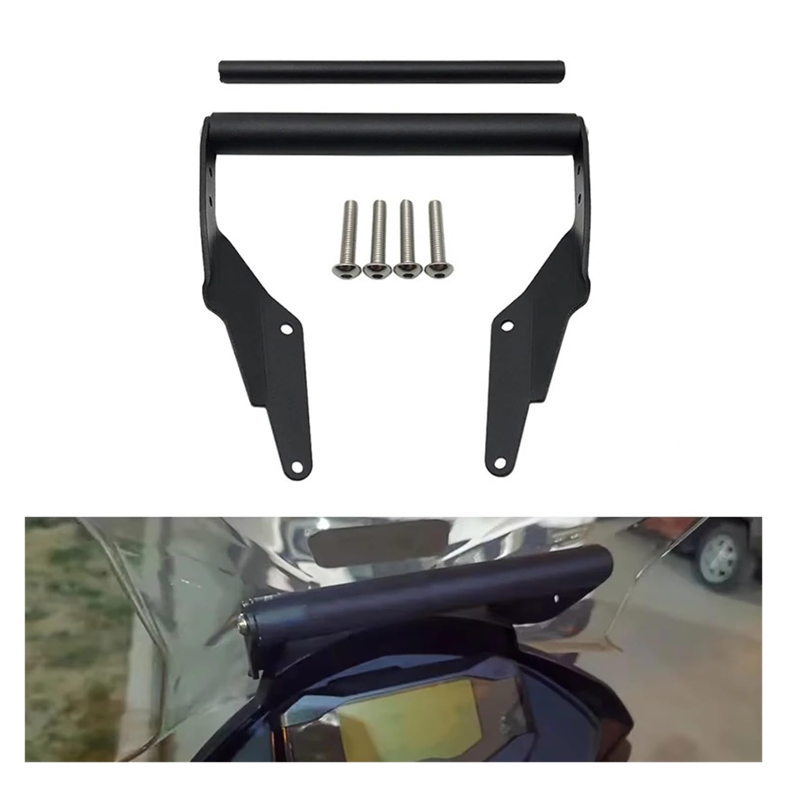 Staffa di navigazione Per BMW Per G310GS Per G310R G310 GS G 310 GS G310 R/GS G 310GS 310R 2017-2023 Staffa Telaio Moto Staffa Di Navigazione