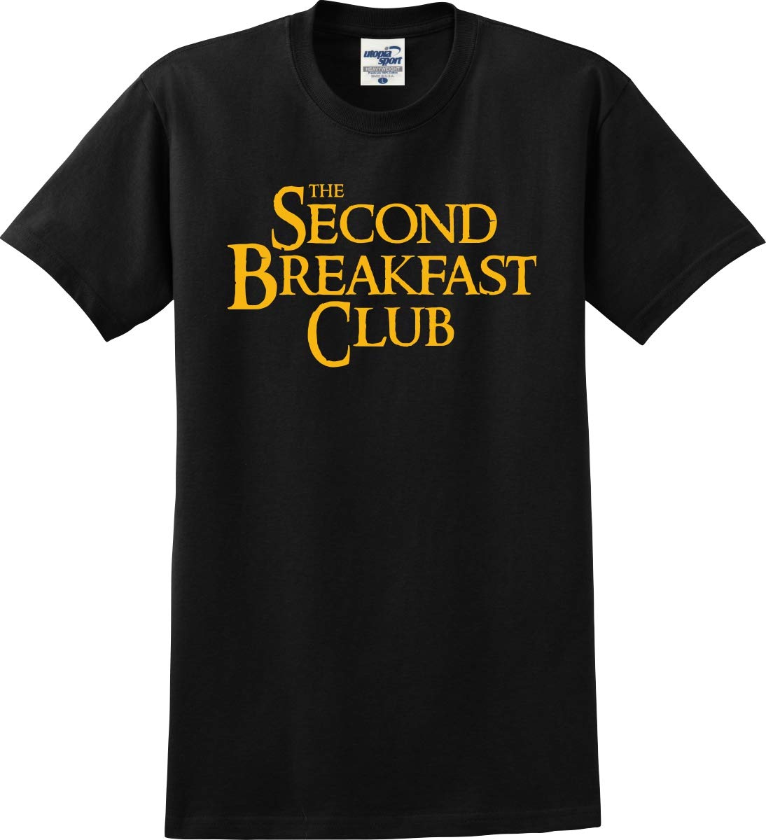 The Second Breakfast Club Funny T-Shirt (S-5X), Black, Small : Amazon.ca:  Sports \u0026 Outdoors