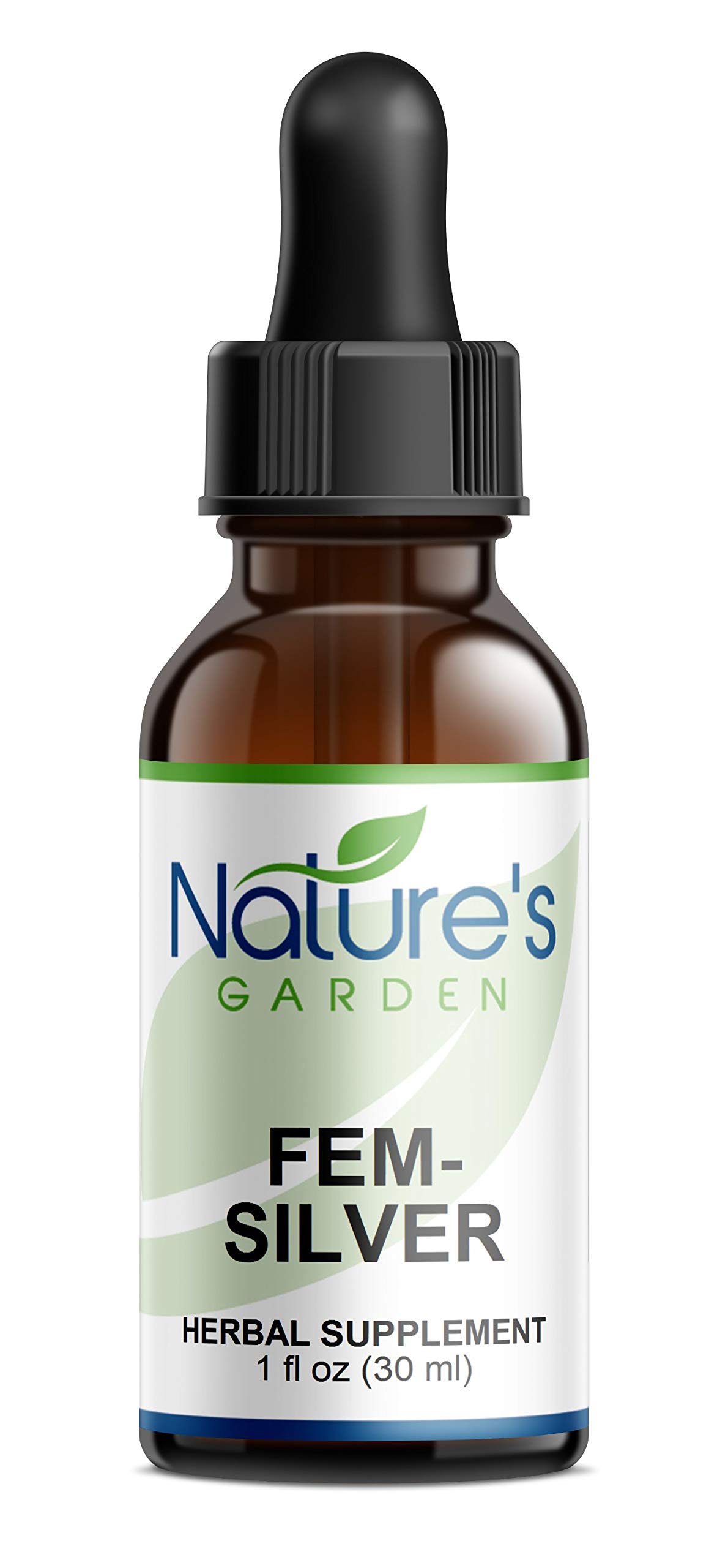 NATURE'S GARDEN ESSENTIALS Fem-Silver/Femopause Liquid Extract 1 oz
