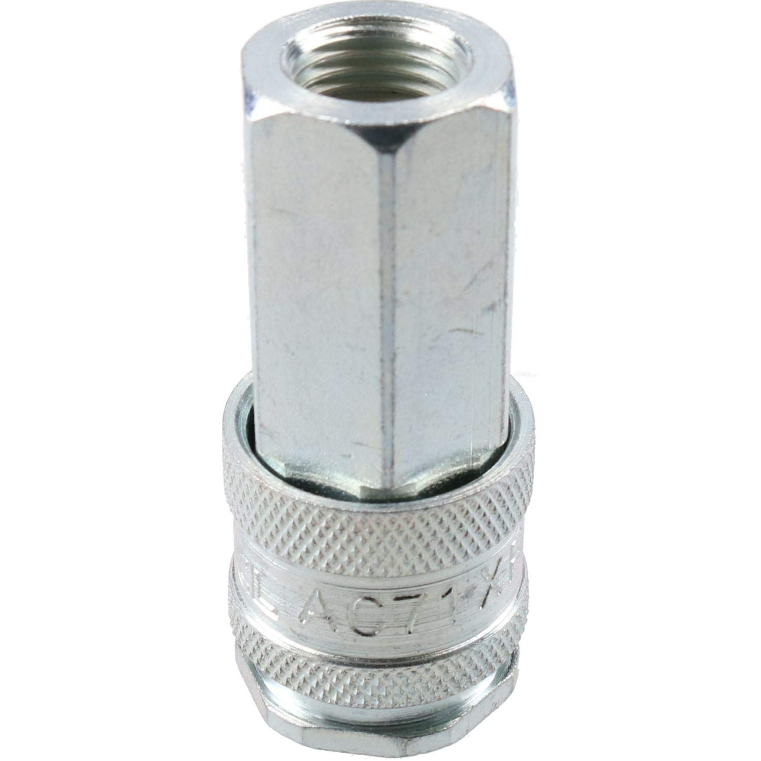 AB Tools Pcl Xf Series Female Coupler 1/4" Bsp Female Thread Air Hose Fitting Ac71Cf from B&Q