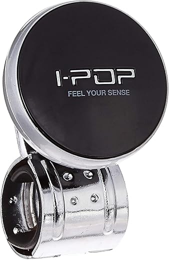 ROYALTECH i-Pop Car Steering Knob Wheel Holder (Black)