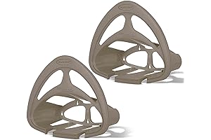 Suncast Hangout Wall-Mounted Hose Holder with Ample Shelf