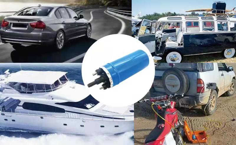 Bomba De Gasolina Pila 2068 Universal Alto Flujo