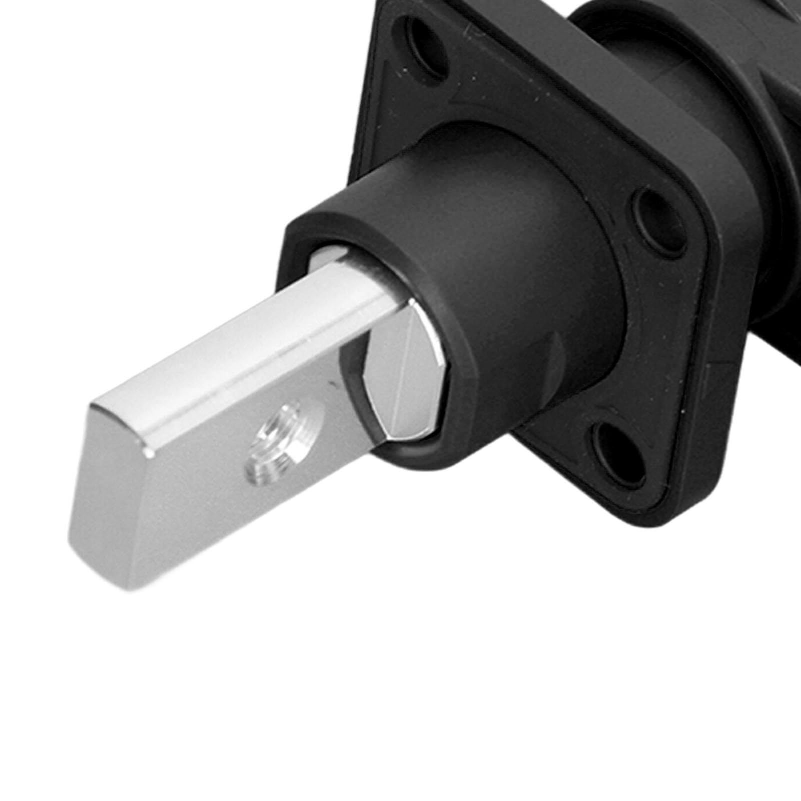 2Pz Connettore di stoccaggio della batteria di energia, Terminale a spina rapida M8 Connettore di alimentazione della batteria ad alta corrente impermeabile IP67 200A (BLACK)