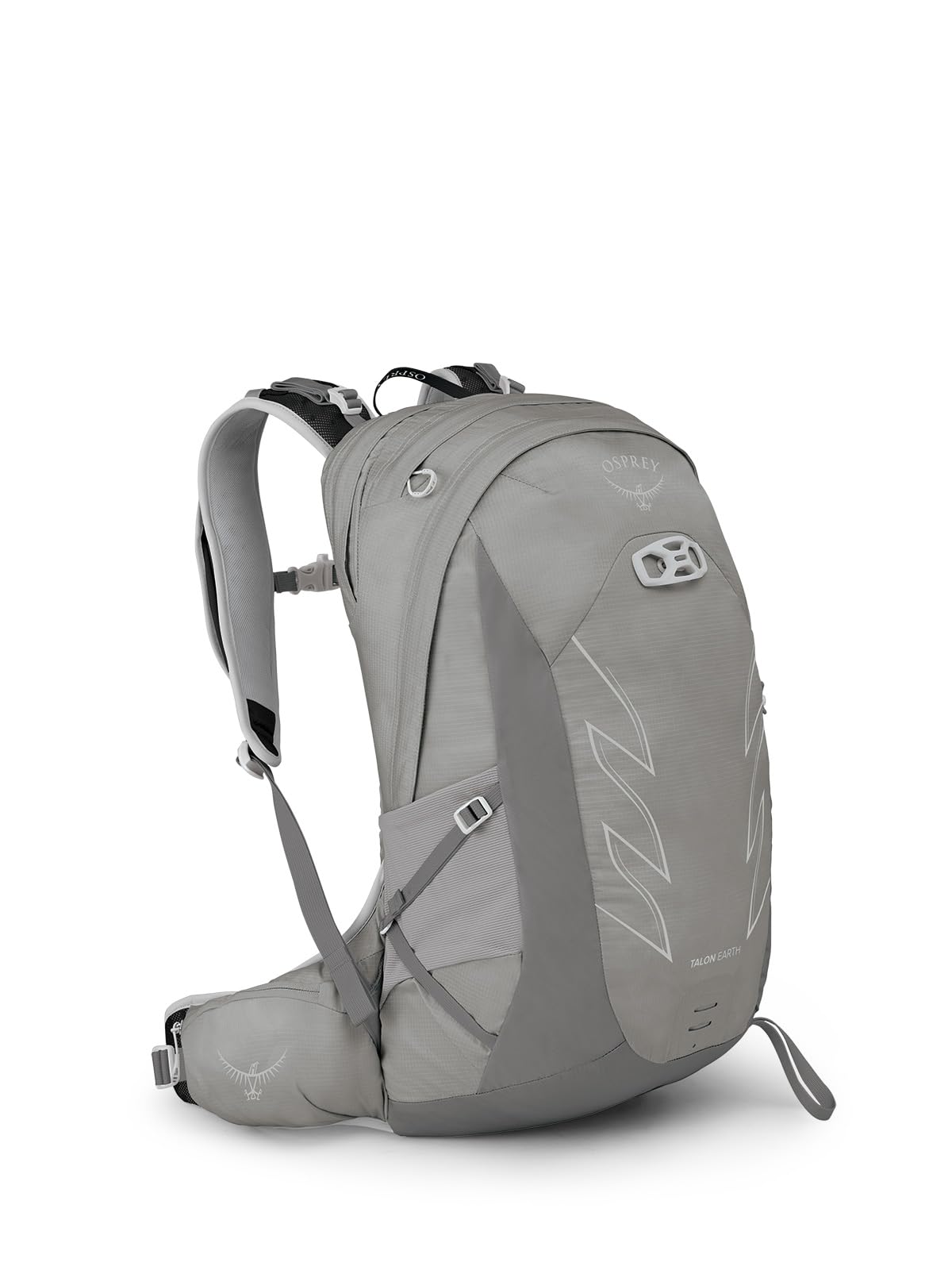 Osprey Talon Earth 22L Unisex Hiking Backpack, Glacier Grey