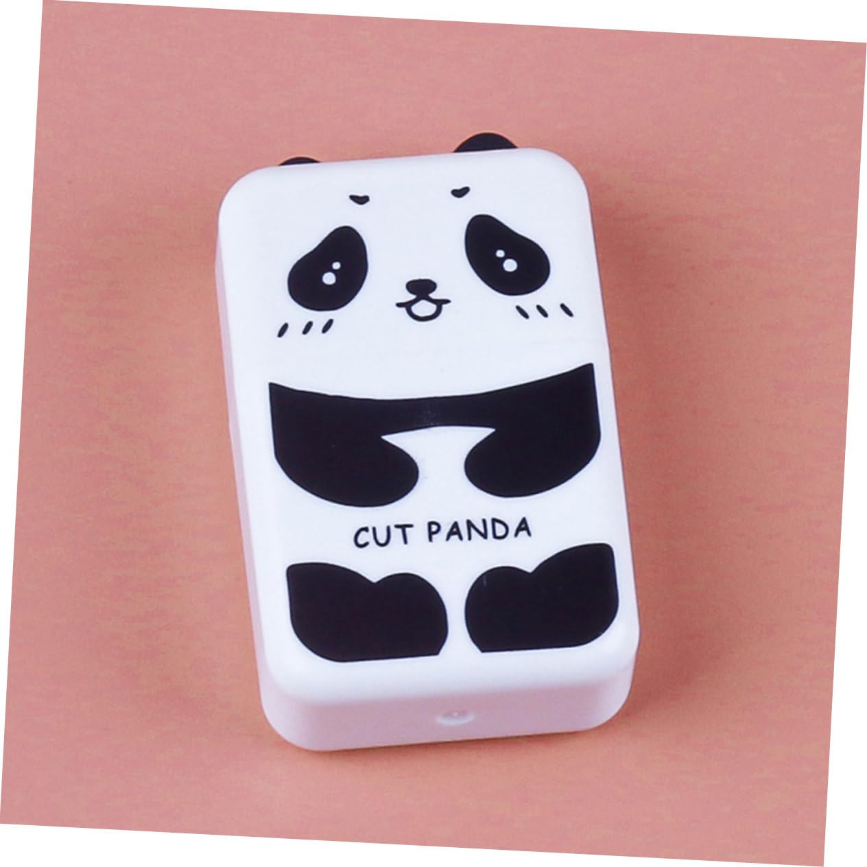 LALAFINA 50stücke Teiliges Kreative Radierer Für Bleistiftzeichnungen Hochwertiger Radierer Für Schule Und Büro Niedliches Panda-design Vielseitige Nutzung Allen Papiersorten