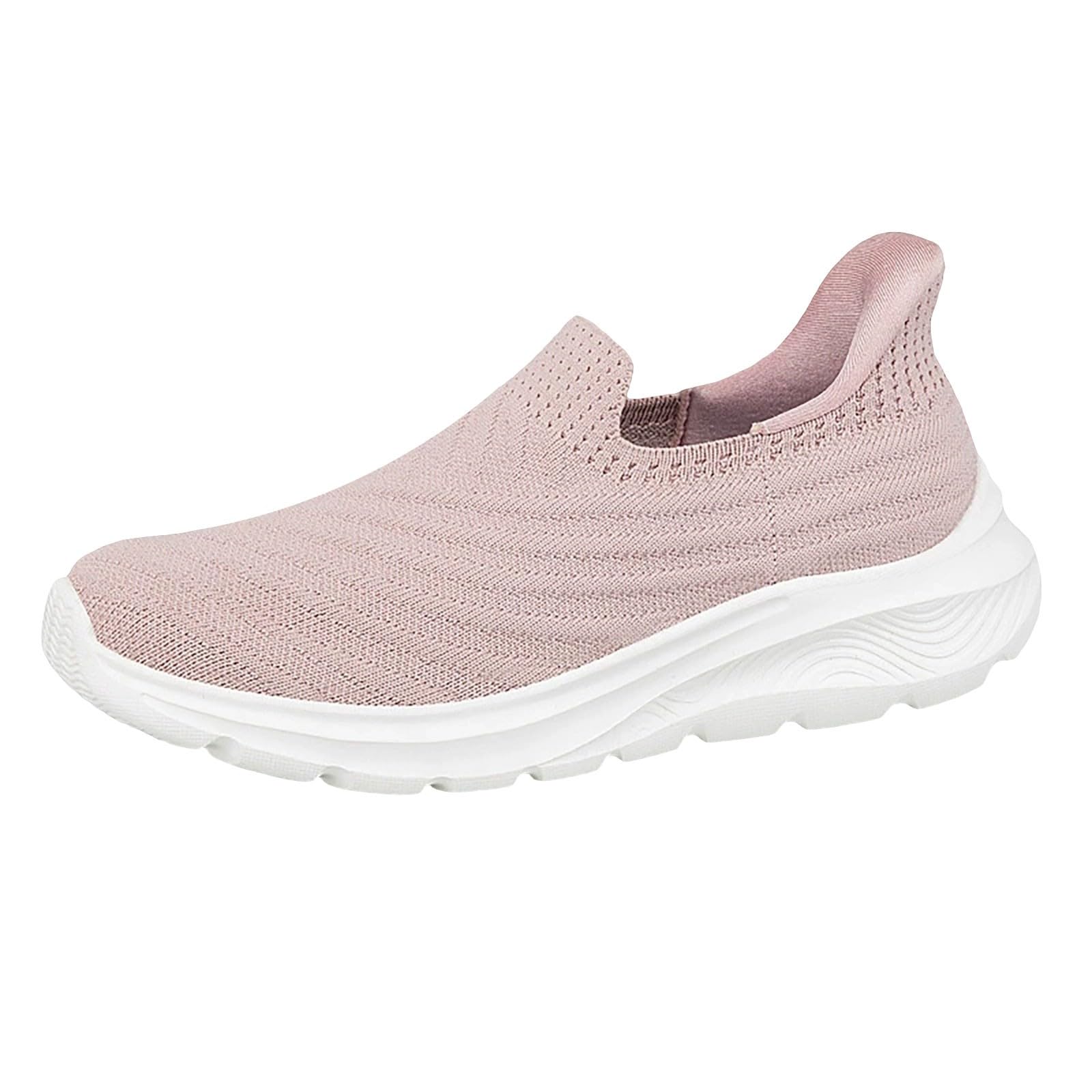 Scarpe da Ginnastica da Donna Leggere Scarpe Sneakers Donna Bianche Comode | Tennis Camminata in Cuscino Aria per Passeggiata Invernale Calzature Atletica Concezione Ergonomica Tessuto Sintetico