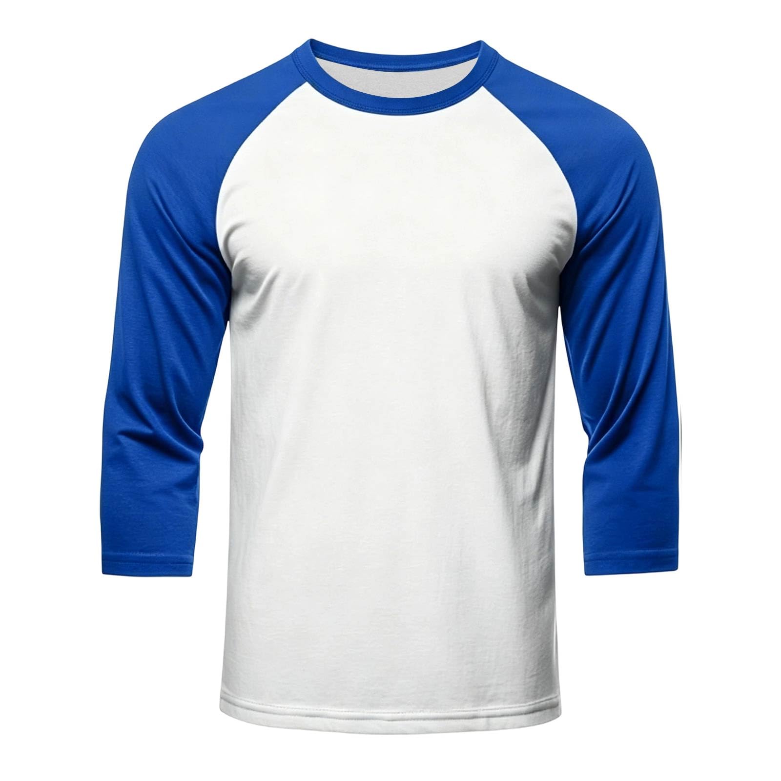 Pack de 3 camisetas raglán de manga tres cuartos para hombre Urban Classics Sport