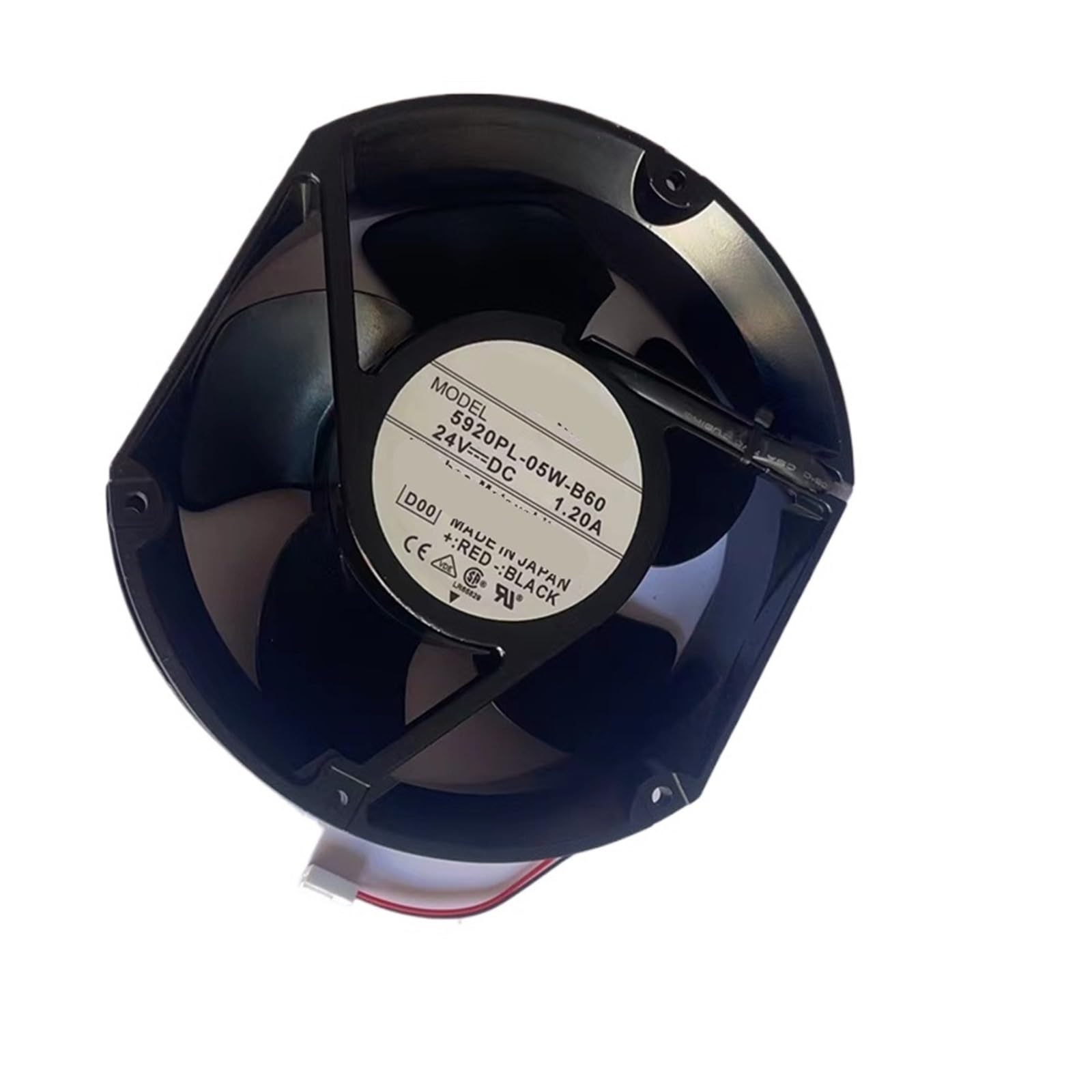 KNIUWMBMH 5920PL-05W-B60 17251 24 V 1.25A dc Cooling Fan