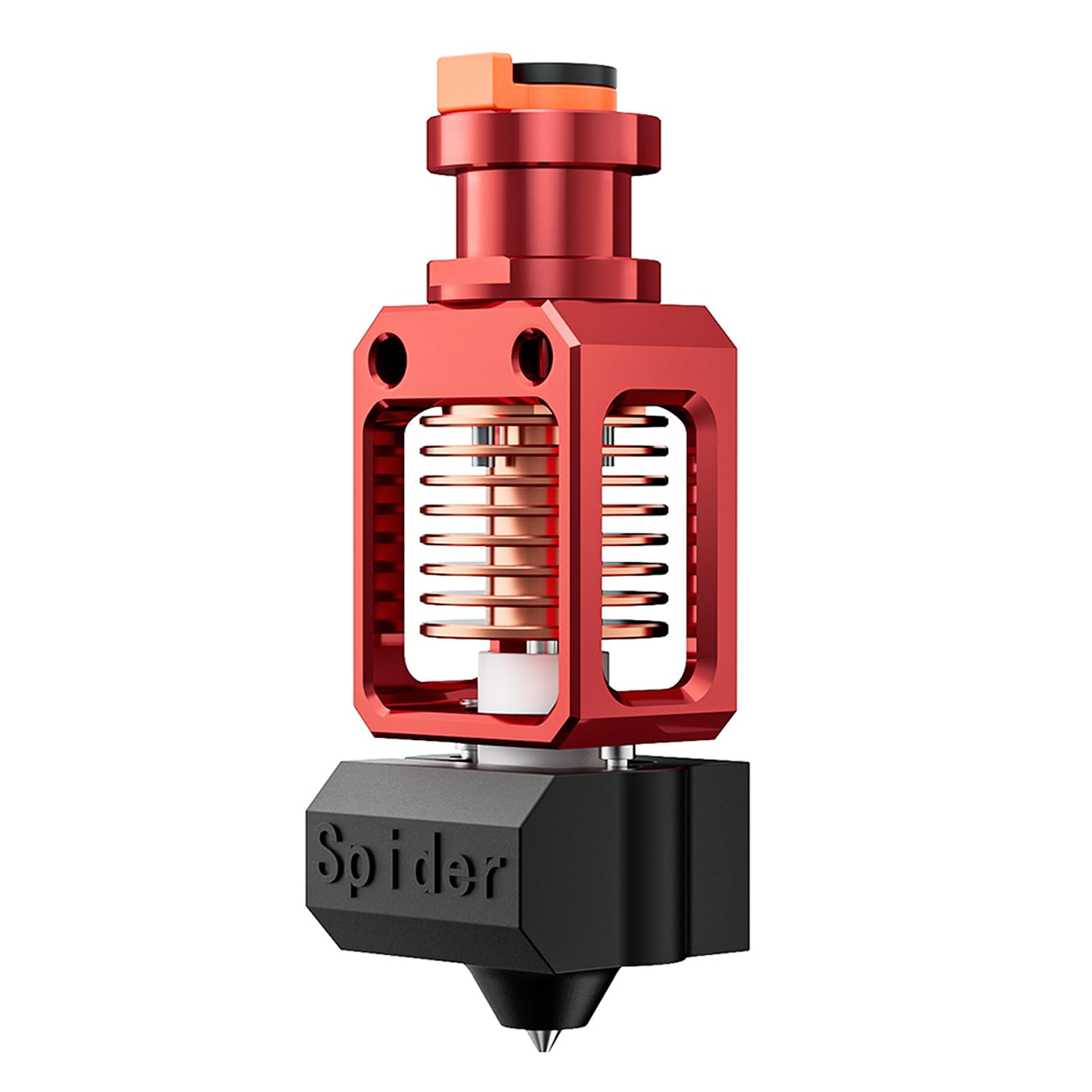 Creality Official Spider Hotend 2.0 All Metal Hochtemperatur Hotend für 3D Drucker Upgrade Kit für Ender 3, Ender 3 Pro, Ender 3 V2, Ender 5, Ender 5 Pro, CR-10, CR-10S Creality Official Spider Hotend 2.0 All Metal Hochtemperatur Hotend für 3D Drucker Upgrade Kit für Ender 3, Ender 3 Pro, Ender 3 V2, Ender 5, Ender 5 Pro, CR-10, CR-10S