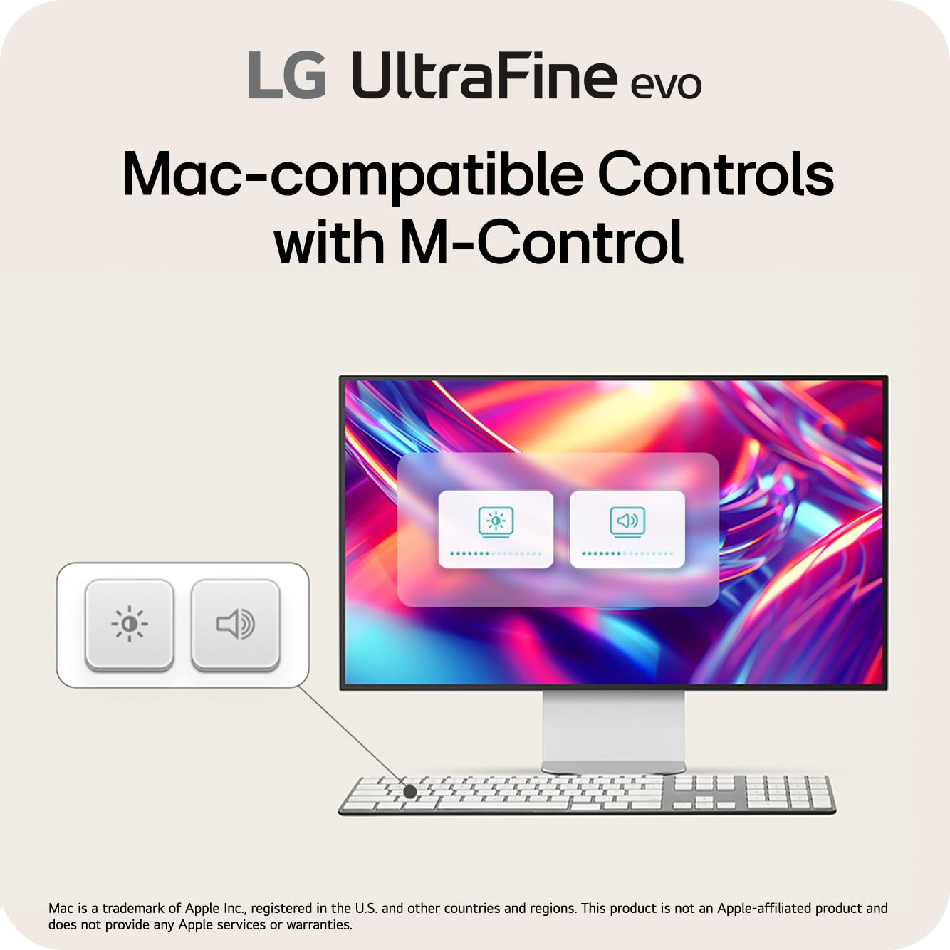 LG Ultrafine 32U990A EVO 32" 6K Nano IPS Negro | Thunderbolt 5, DisplayHDR 600, 2000:1 Contrast, 98% DCI-P3, 99.5% Adobe RGB | Pro Creator Display para Mac y PC