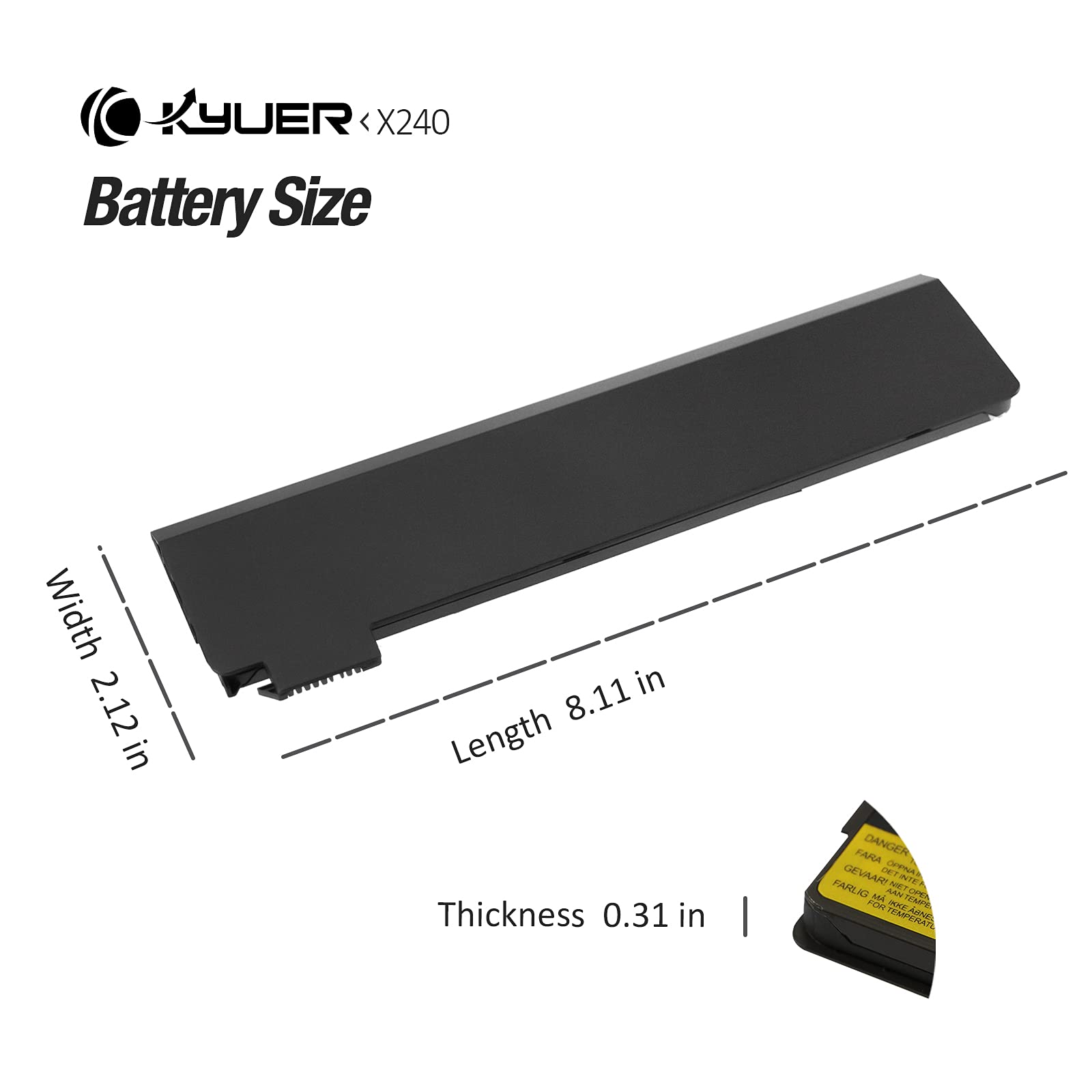 68 Batteria per Lenovo ThinkPad T440 T440S T450 T450S T460 T460P T470P T550 T560 W550 W550S L450 L460 L470 X240 X250 X260 X270 P50S A275 K2450 K21-80 45N1124 45N1125 45N1130 45N1135 45N1136 45N1777