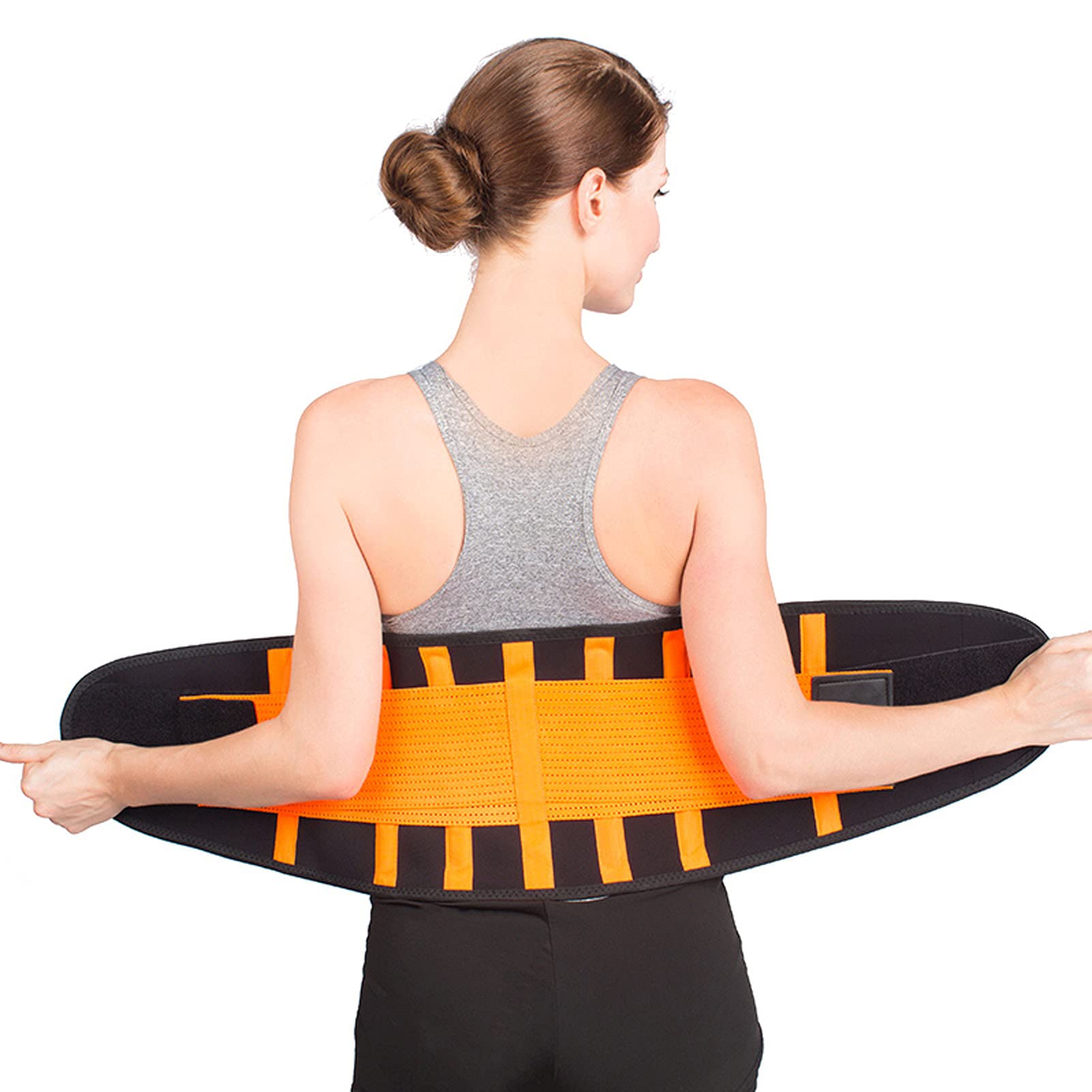 Buy Pexmmy Back Brace, Lower Back Support, Lumbar Support Belt for Back