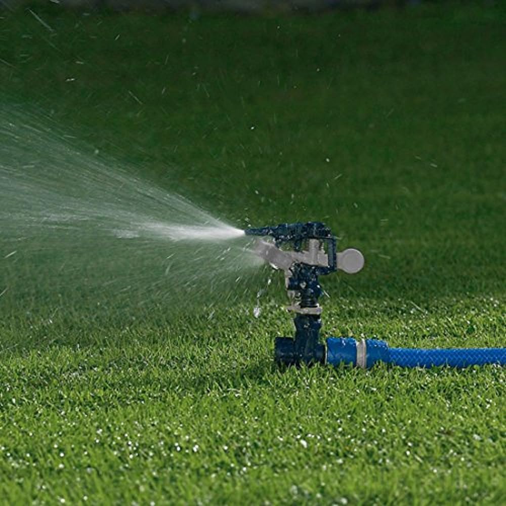Tatay Impulse Sprinkler On Spike, Blue, 12.5x5x30 cm - Image 2