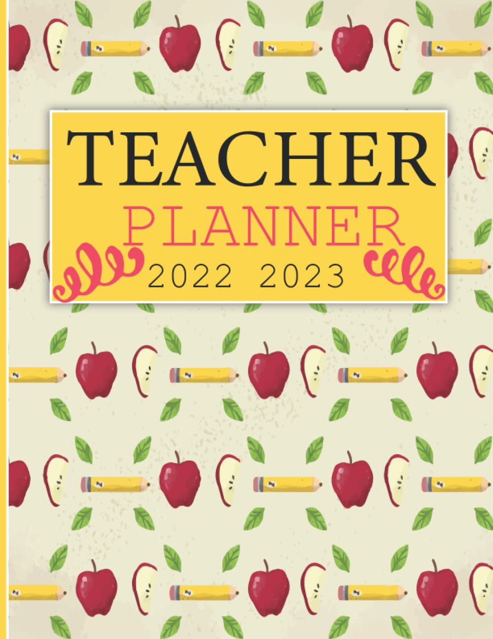 Buy Teacher Planner 20222023 Lesson Planner Book For Teachers