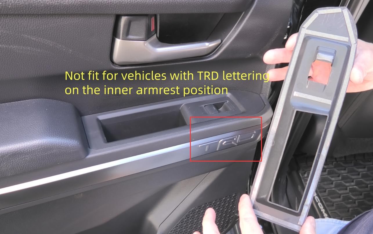 for Toyota Tacoma at 2024-2025 LHD Blue Interior Accessories Kit Trim 21pcs Car Accessories(Only fit for SR,SR5, TRD PreRunner, with 8-inch Screen)