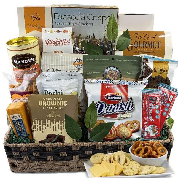 Corporate Gift Basket Extreme Corporate Gift Basket