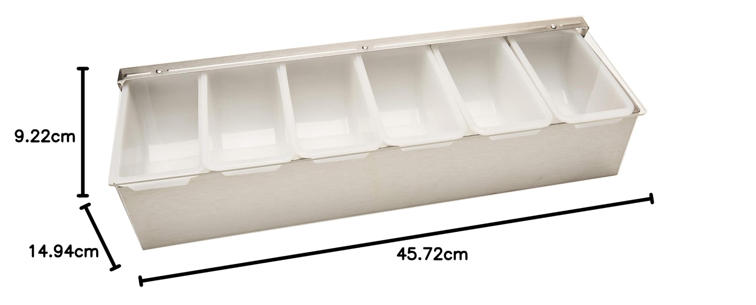 Winco Distributeur de condiments 6 Comp